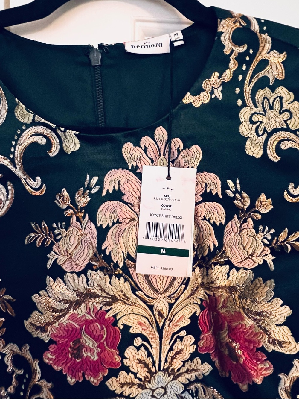 NWT Hermoza Joyce Shift Mini Dress 
Size Small, Medium and Large - Picture 12 of 14